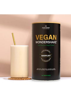 THE PROTEIN WORKS Vegan Wondershake Multi Award Winning Vegan Powder 30 Servings Strawberries And Cream  - Image 2
