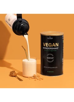 THE PROTEIN WORKS Vegan Wondershake Multi Award Winning Vegan Powder 30 Servings Strawberries And Cream  - Image 3