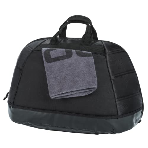 OGIO Stealth Black Head Case Motorcycle Helmet Bag - Image 5
