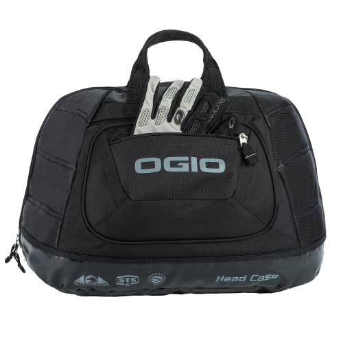 OGIO Stealth Black Head Case Motorcycle Helmet Bag - Image 3