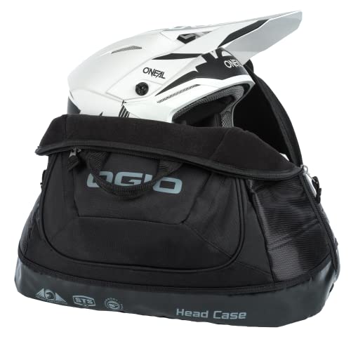 OGIO Stealth Black Head Case Motorcycle Helmet Bag - Image 4