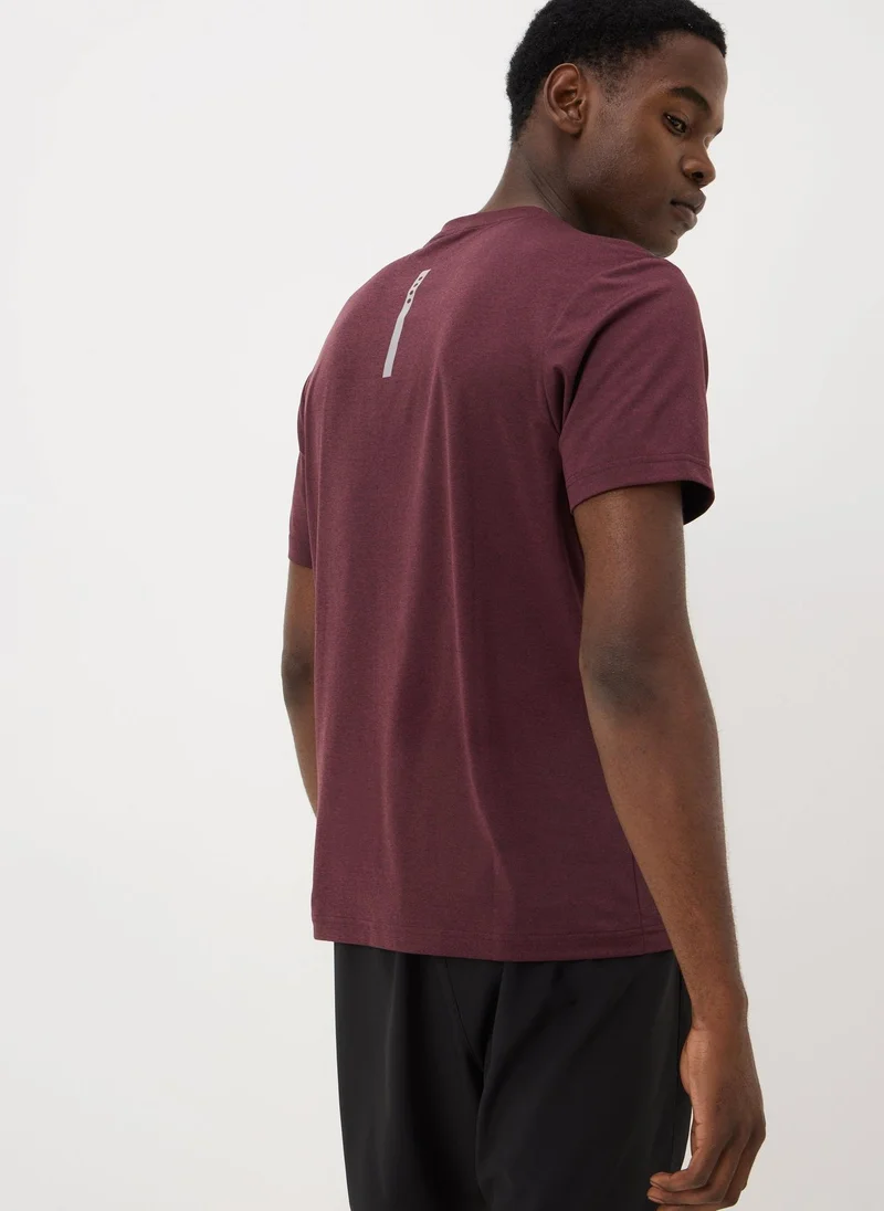 Matalan Burgundy Interest T-Shirt