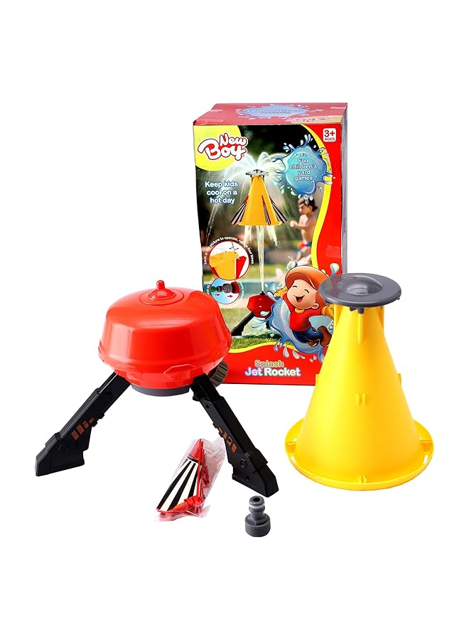 New Boy Splash Jet Rocket - Image 1