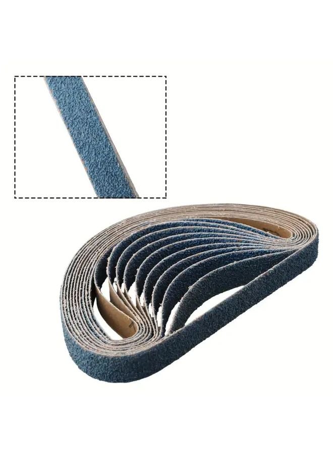 15pcs 60 Grits Zirconia Sanding Belts 20mm x 520mm For Belt Sander Table Grinder - Image 3