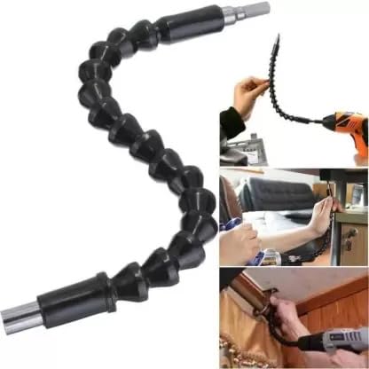 Mass Pro Mass Pro Flexible Extension Screwdriver Drill Shaft 2 Pcs Shaft Only  - Image 2