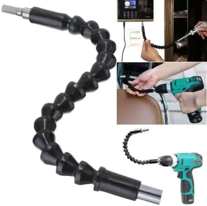 Mass Pro Mass Pro Flexible Extension Screwdriver Drill Shaft 2 Pcs Shaft Only  - Image 3