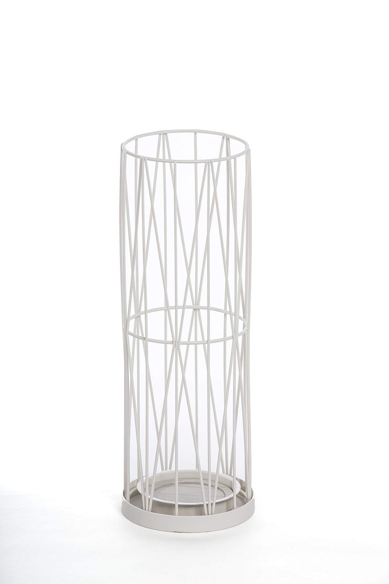 Mango Steam Pluvian™ Soakstone™ Umbrella Holder (Regular, White) - Image 1