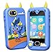 Lapare Kids Smart Phone Toys 28 Touchscreen HD Dual Camera Cell Phone for Kids Birthday Gifts Dinosaur Toddler Play Phone for Boys 310 Travel Learning Toy with 32GB SD CardBlue - Image 2