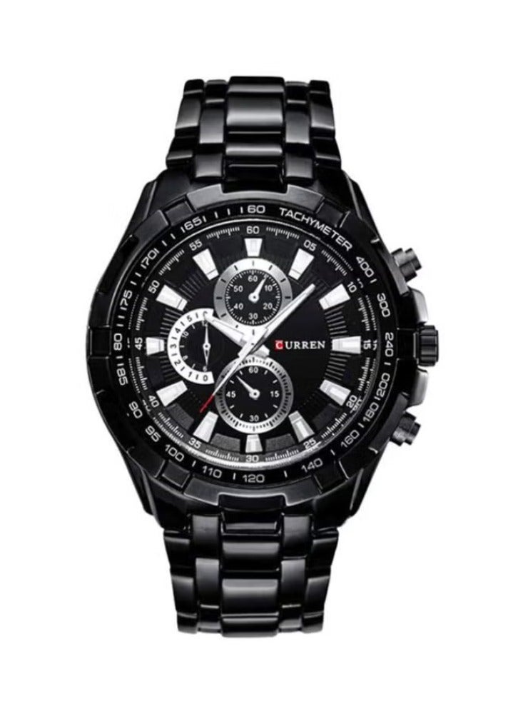 CURREN Men's Waters Resistant Chronograph Watch SW0115 - Image 1