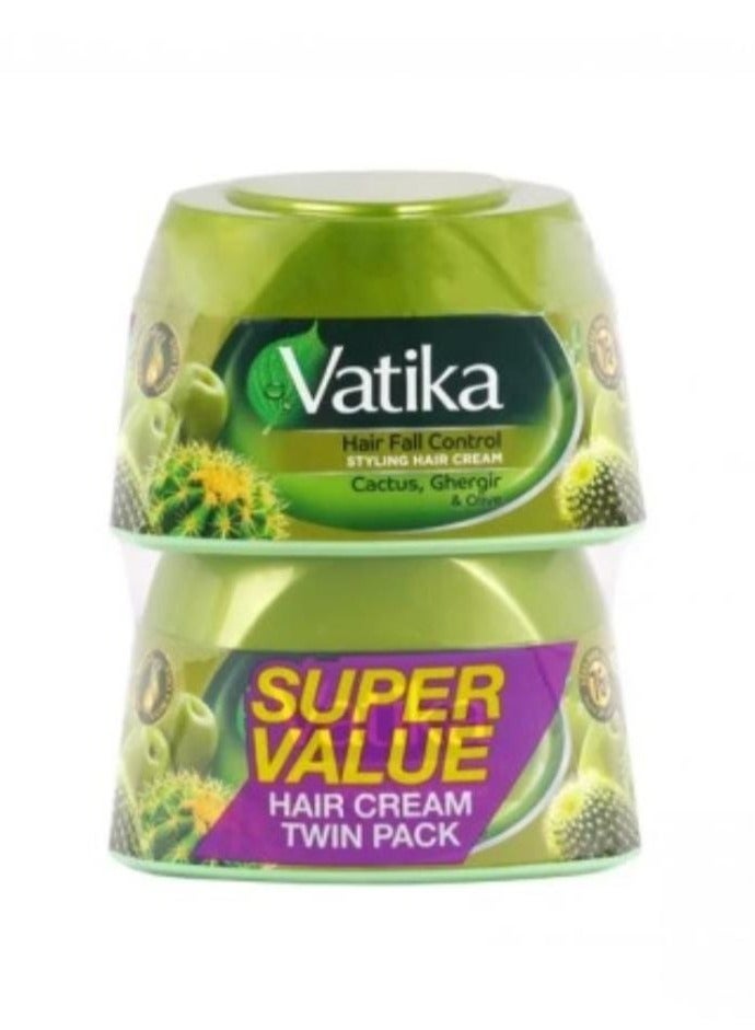 Vatika Aloe Vera, Watercress & Olive 140ml -2 pieces - Image 1