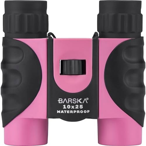 Barska AB12418 10x25 Waterproof Binocular, Pink, 10x25mm - Image 5