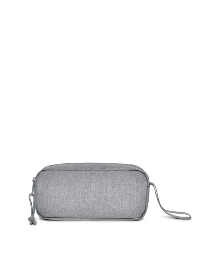EASTPAK Double Pouch Small Pencil/Travel Case - Sunday Grey