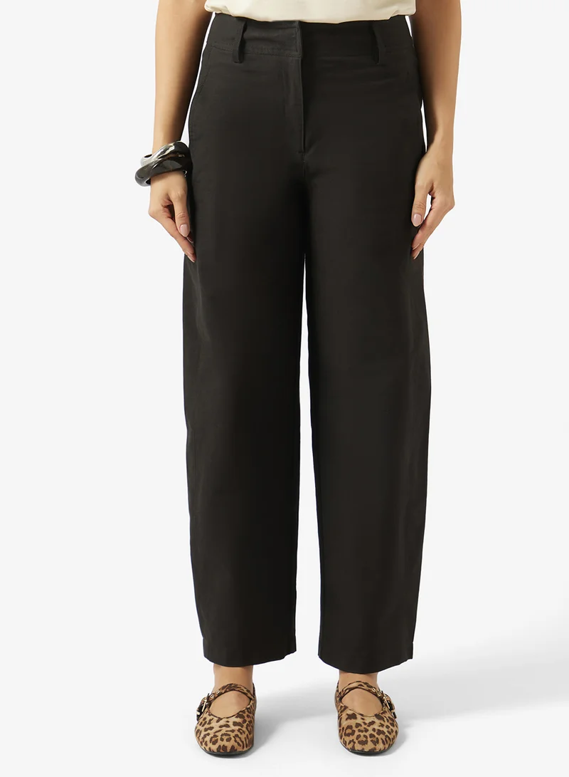 Vero Moda Casual Mid-Waist Barrel 32 Inch Pants