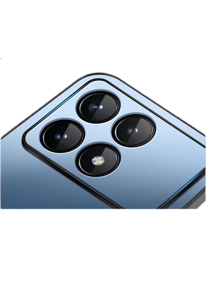 Shangsu, Suitable For Redmi K70 Phone Case, Xiaomi K70Pro Protective Cover, Ag Frosted Lens Full Protection Soft Case, Shockproof, Redmi Simple Business Style For Women And Men, Outer Shell, Graphite Black - Image 2