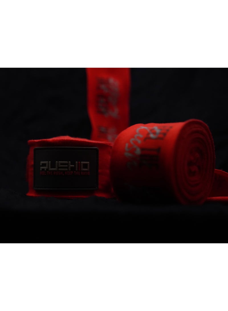 RUSHIO Hand Wraps: Dare Collection / DriFit - Image 1