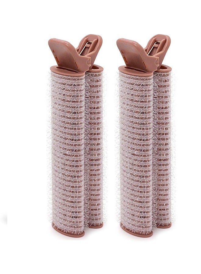 general Instant Volumizing Hair Clips for Women - Hair Roller Clips with Roller,Clip for Hair Volume and Curl ,Easy to Use Volume Hair Clips for Root Lift of All Hair Type,Curl Clips, 2 Pcs - Image 1