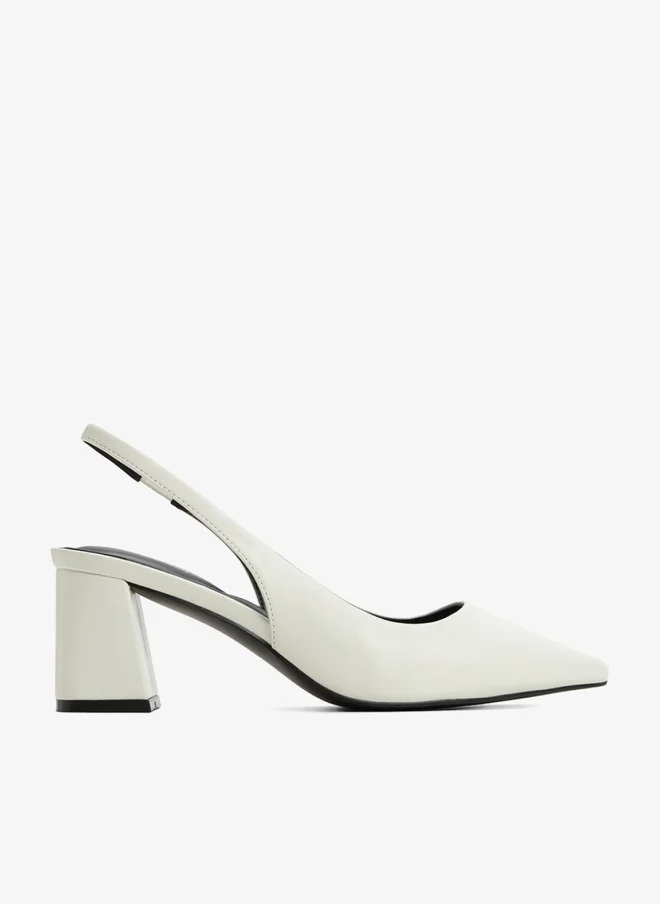 Evelyynn Slingback Heeled Sandals