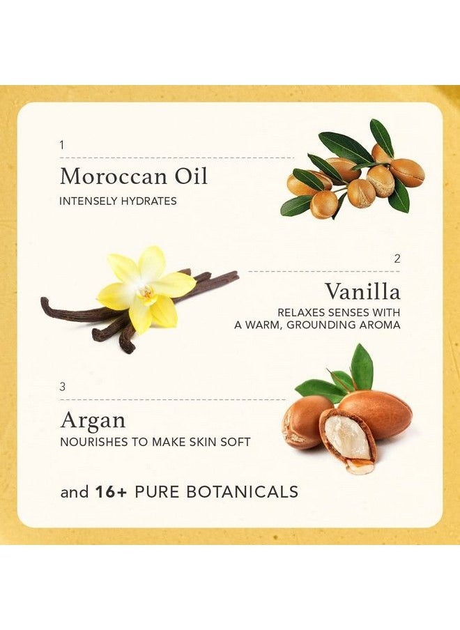 RAS LUXURY OILS - Nourish Hydrating & Purifying Body Washmoroccan Argan Oil & Vanilla; Purifies & Hydrates; Oil To Foam Body Wash; For Men & Women; 200Ml - Image 1