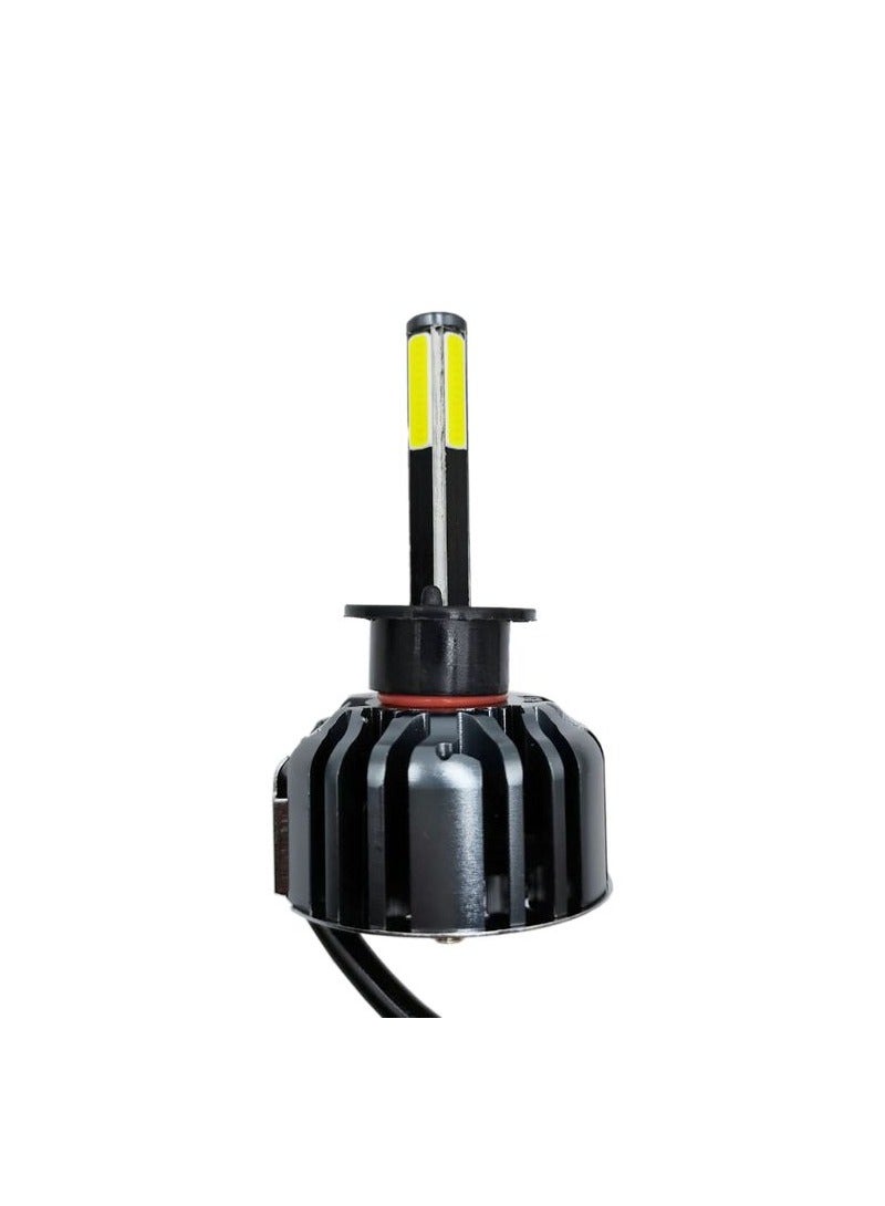 TBS DESIGN Super Bright Car Headlight LED Bulb H1, 9-30V 25watt 6500K-2500LM, Canbus Functionality, TBS Design TC4 Turbo LED Light - Image 2