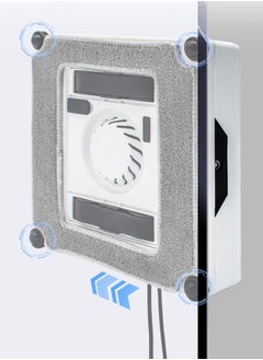 ET-LIFE Window Cleaner Robot 6.8cm Ultra-Thin, Intelligent Obstacle Avoidance, Automatic Window Vacuum Cleaner for Large Mirror, Tile Wall, Glass Wall, Remote & App Control, Light & Compact  - Image 4