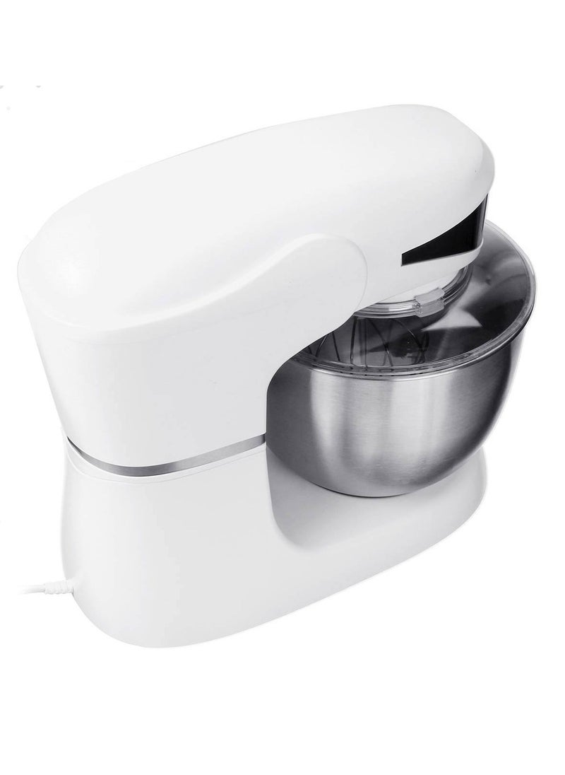 sokany - Stand Mixer, 5 liters, 1000 watts, Multi-function Kitchen Machine, with Lid Splash-Proof SC-206 White - Image 1