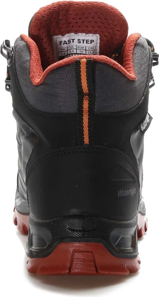 Fast Step Water and Cold Proof Unisex Daily Outdoor and Trekking Boots 117SXA5551