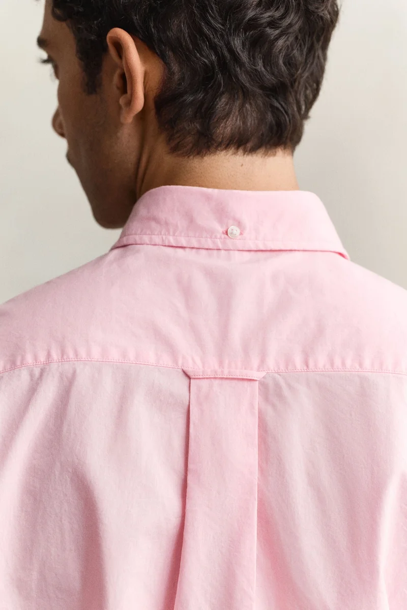 GANT  Regular Classic Poplin Ss Shirt for Men | Best Price UAE
