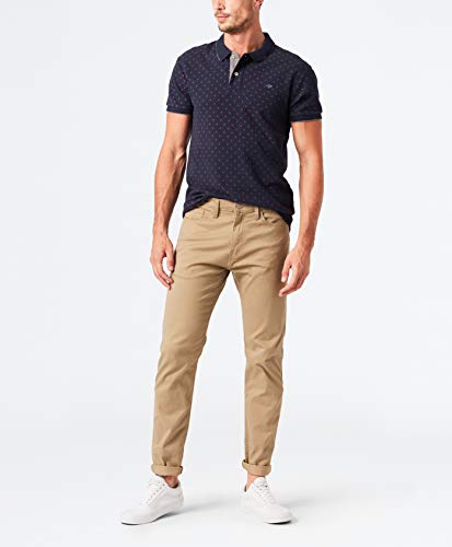 Dockers® Men's Jean Cut Straight Fit with All Seasons Tech™, New British Khaki, 30W x 30L - Image 2