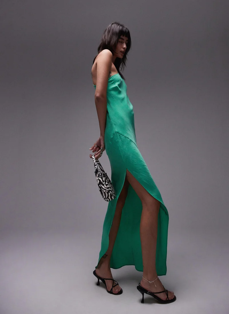 TOPSHOP One Shoulder Cut Away Dress