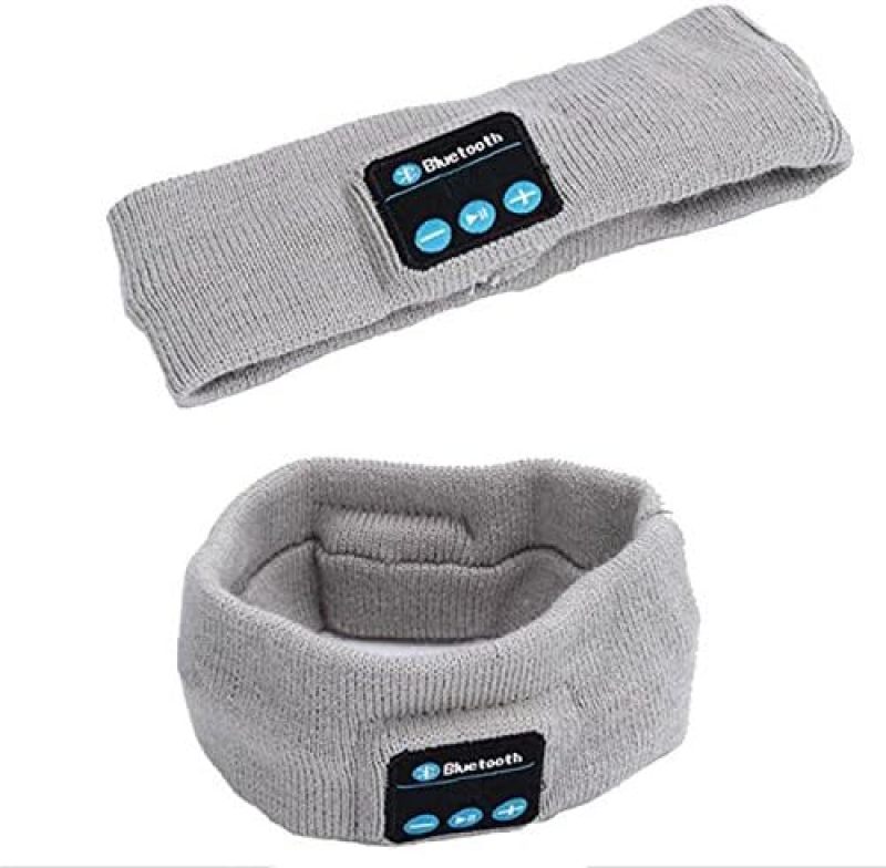 Bluetooth Music Headband Stereo Wireless Headset Mens Womens Sports Running Fitness Yoga Stretch Head Wrap Caps - Image 2