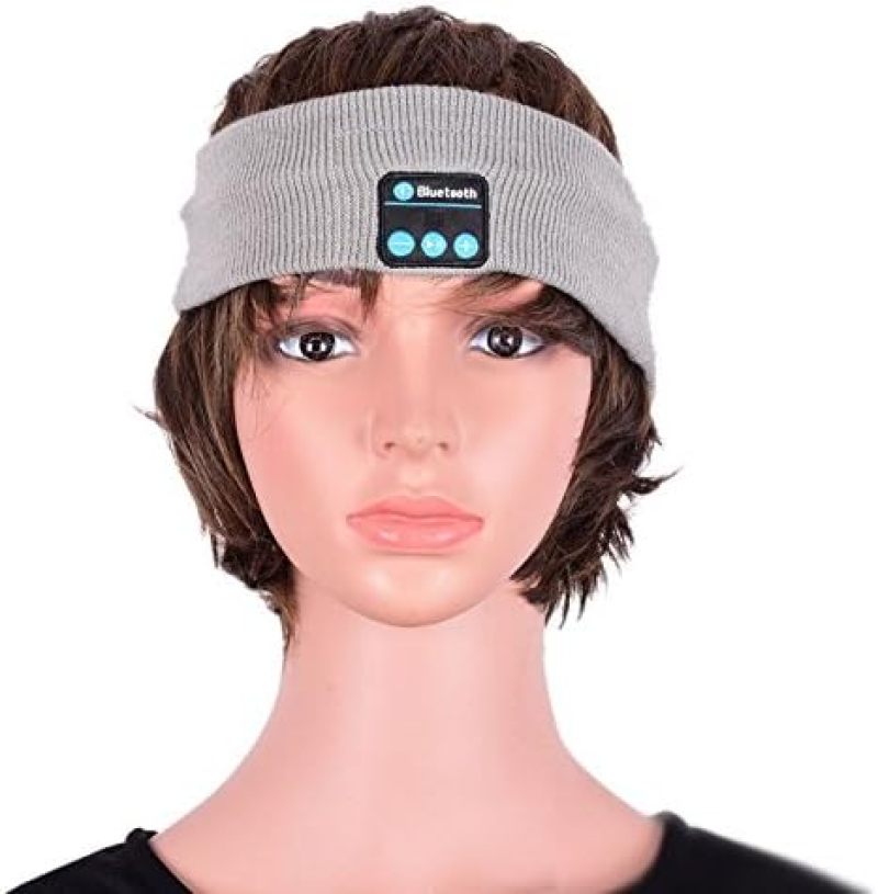 Bluetooth Music Headband Stereo Wireless Headset Mens Womens Sports Running Fitness Yoga Stretch Head Wrap Caps - Image 5