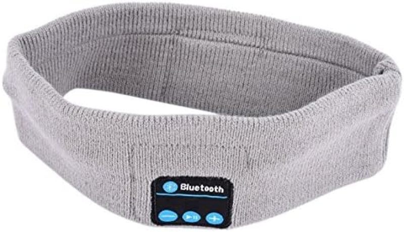 Bluetooth Music Headband Stereo Wireless Headset Mens Womens Sports Running Fitness Yoga Stretch Head Wrap Caps - Image 1
