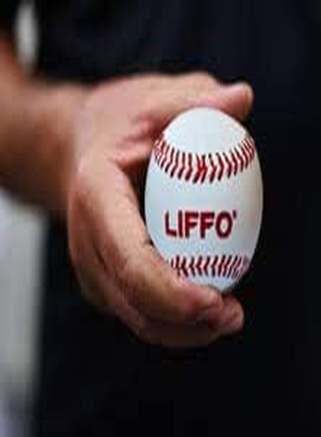 Liffo كرة بيسبول ليفو® (جلد) مقاس (12 بوصة) - Image 3