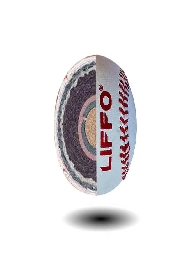 Liffo كرة بيسبول ليفو® (جلد) مقاس (12 بوصة) - Image 5