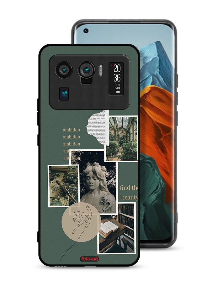 Tolwak Xiaomi Mi 11 Ultra Protective Case Cover Find The Beauty - Image 1