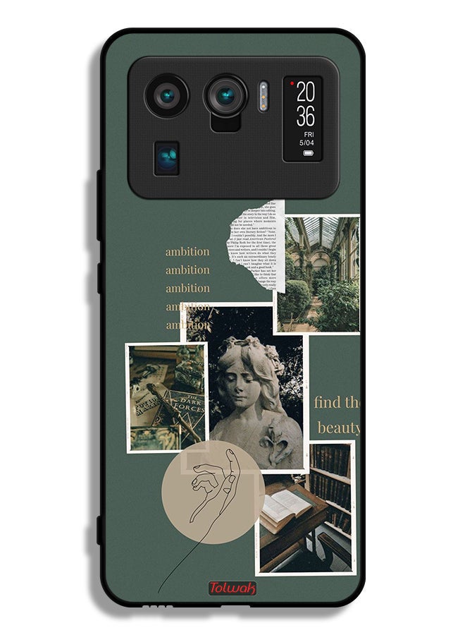 Tolwak Xiaomi Mi 11 Ultra Protective Case Cover Find The Beauty - Image 2