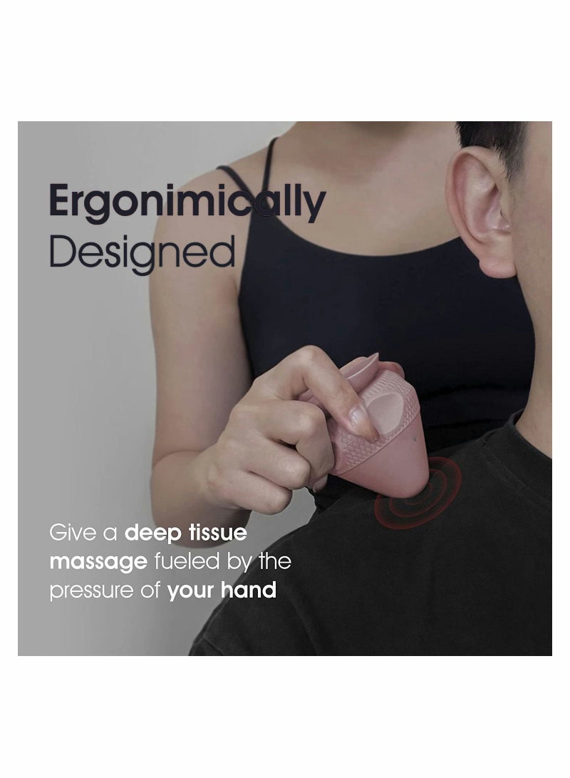 SYOSI أداة العلاج بالتدليك القابلة للتركيب، نقطة إطلاق الكرة الليفية العضلية لتخفيف آلام العضلات والتوتر والأنسجة العميقة - Image 5