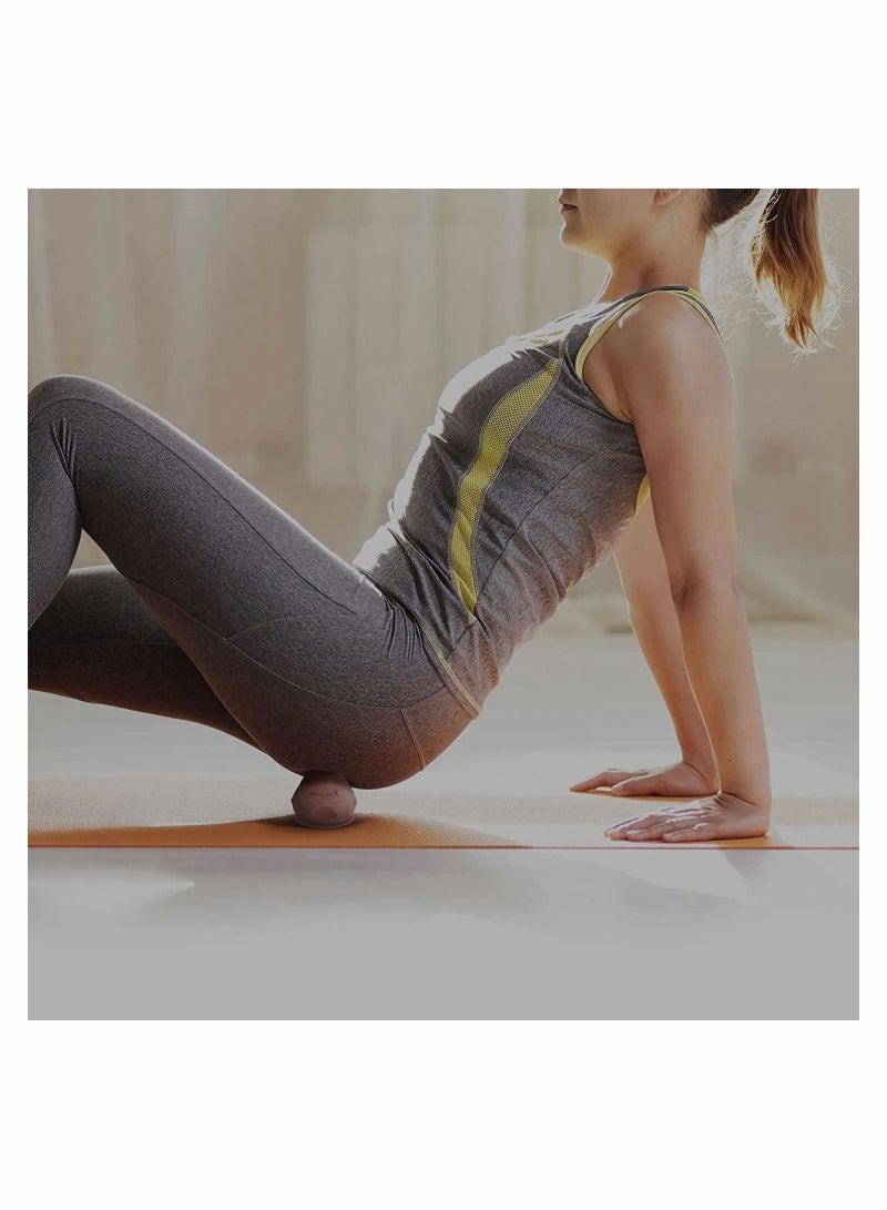 SYOSI أداة العلاج بالتدليك القابلة للتركيب، نقطة إطلاق الكرة الليفية العضلية لتخفيف آلام العضلات والتوتر والأنسجة العميقة - Image 3