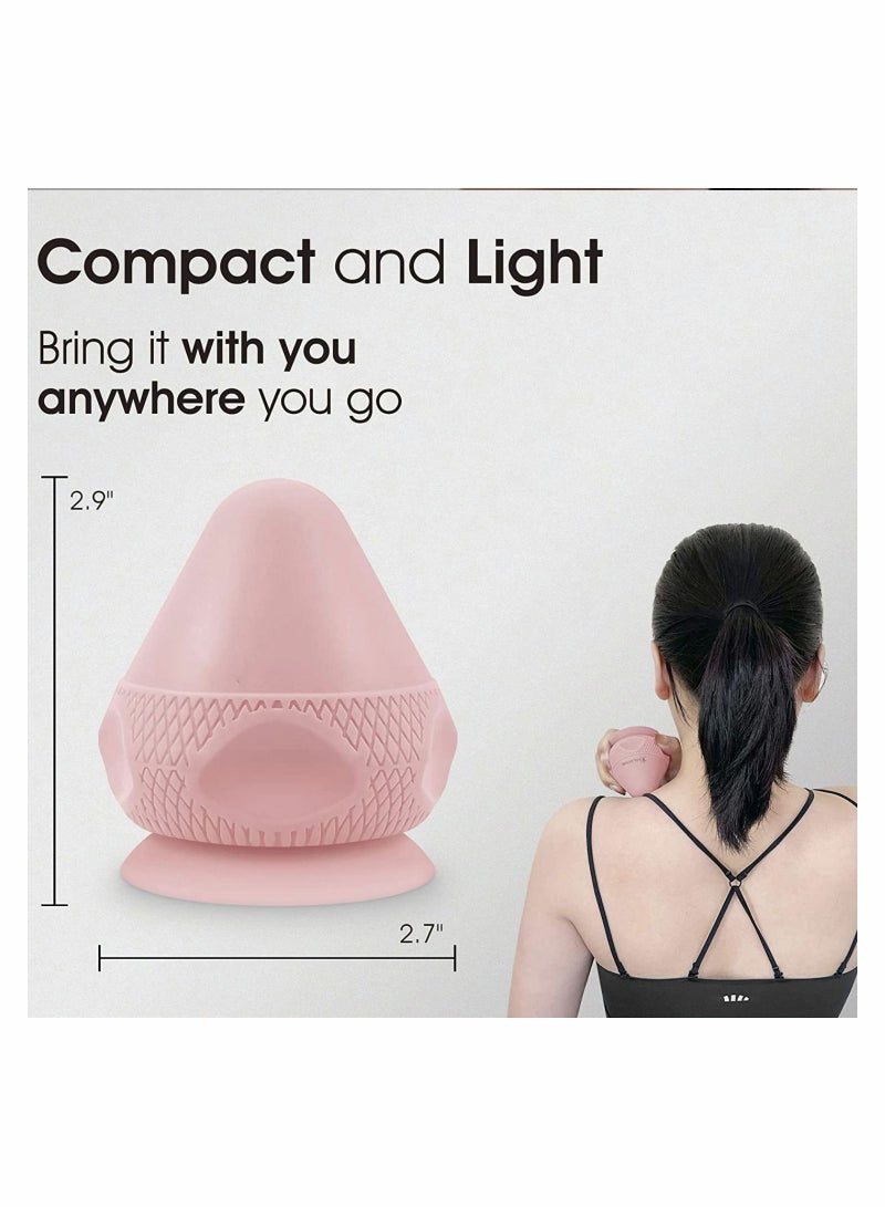 SYOSI أداة العلاج بالتدليك القابلة للتركيب، نقطة إطلاق الكرة الليفية العضلية لتخفيف آلام العضلات والتوتر والأنسجة العميقة - Image 2