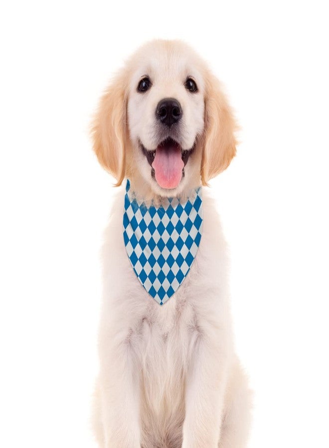 Rainlemon Oktoberfest Dog Bandana Rustic German Bavarian Beer Pet Puppy Collar Scarf Costume - Image 5