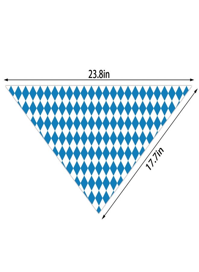 Rainlemon Oktoberfest Dog Bandana Rustic German Bavarian Beer Pet Puppy Collar Scarf Costume - Image 2