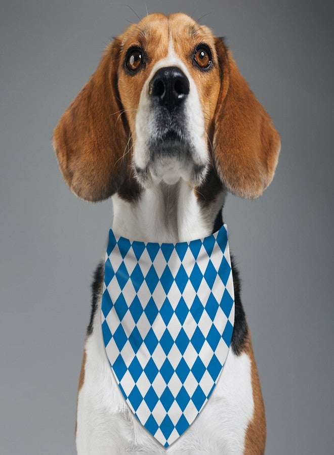 Rainlemon Oktoberfest Dog Bandana Rustic German Bavarian Beer Pet Puppy Collar Scarf Costume - Image 4