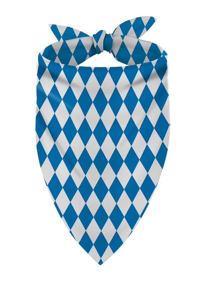 Rainlemon Oktoberfest Dog Bandana Rustic German Bavarian Beer Pet Puppy Collar Scarf Costume - Image 1