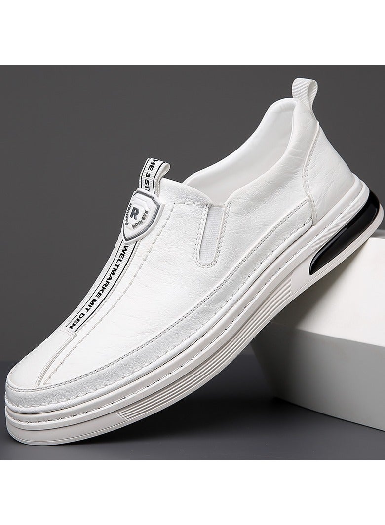 Shougu Versatile Retro Casual Leather Shoes  - Image 1