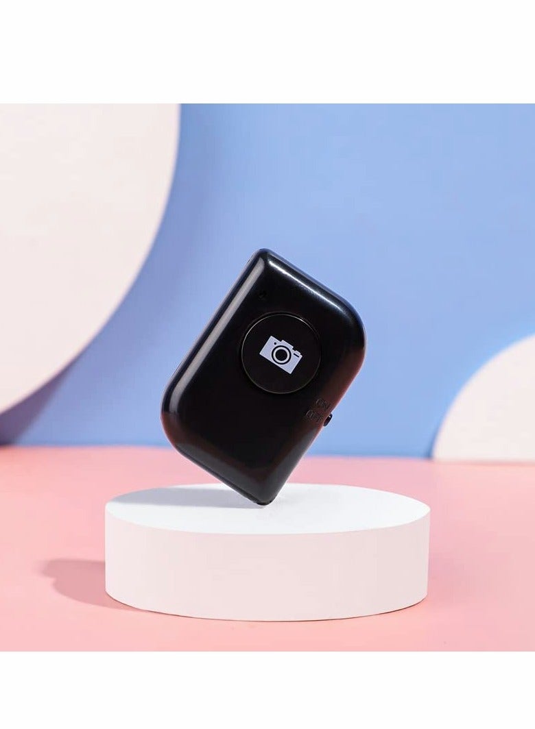 SYOSI Bluetooth Camera Remote 2 Pack Wireless Camera Remote Control Wireless Remote for iPhone/Android Phones/for iPad iPod Tablet Play/Pause for Camera and Video Recording Take it with You Anywhere - Image 1