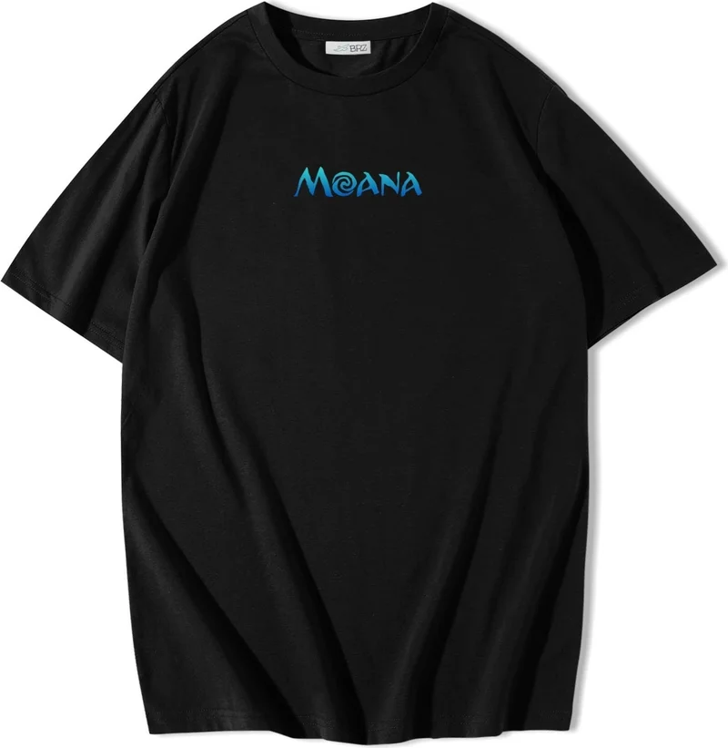 بي ار زد كولكشن Unisex Oversize Moana T-Shirt