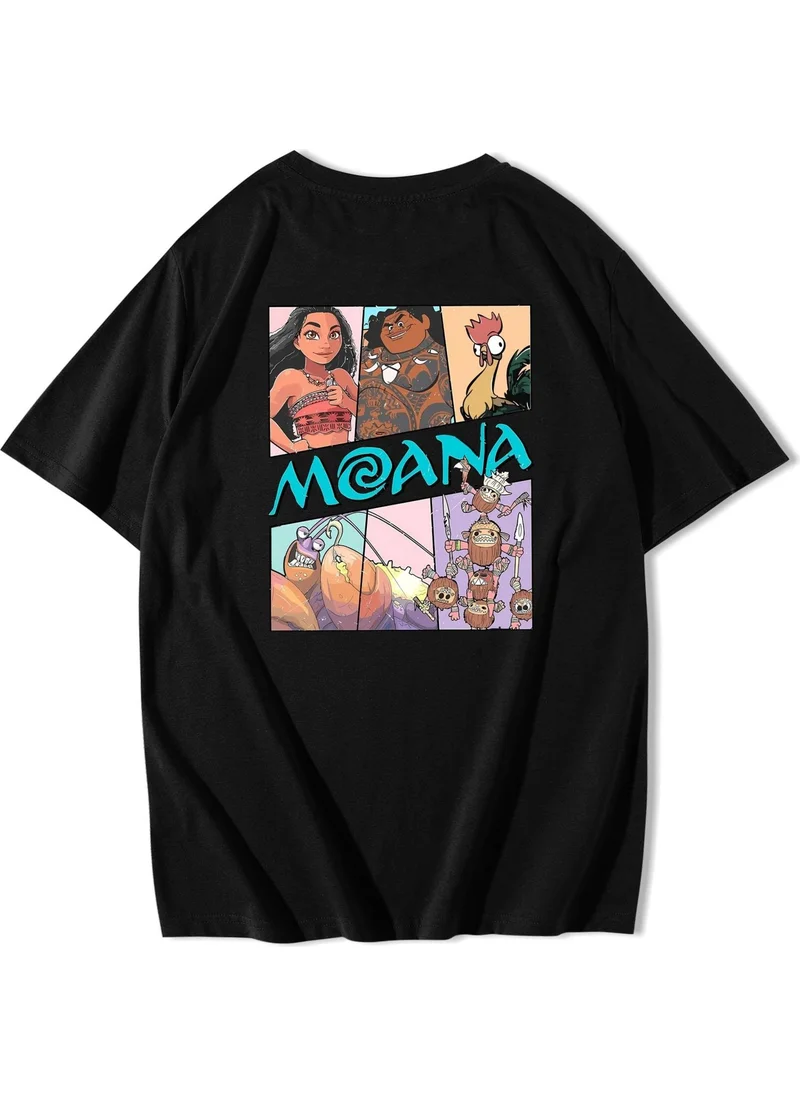 BRZ Collection Unisex Oversize Moana T-Shirt