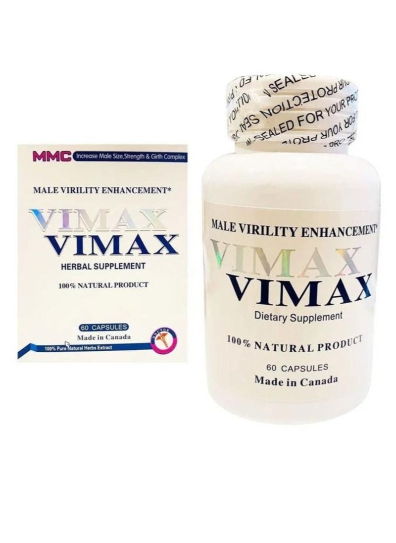Herbal - Femex diet supplement of 60 capsules - Image 1