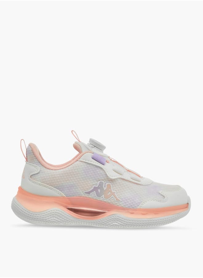 Kappa - Girls' Ombre Sports Shoes with Rotating Buckle Closure - Image 1