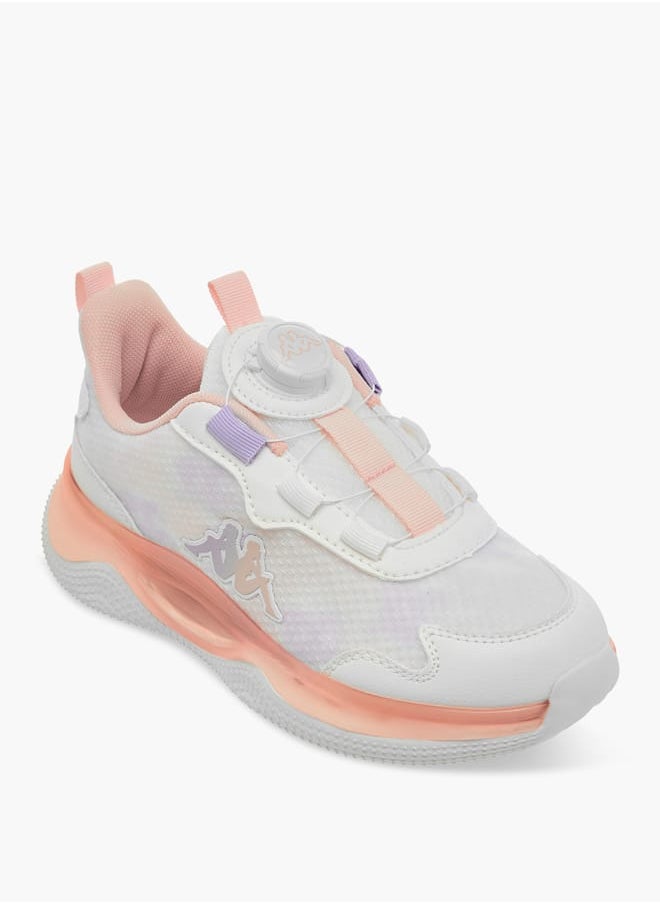 Kappa - Girls' Ombre Sports Shoes with Rotating Buckle Closure - Image 1